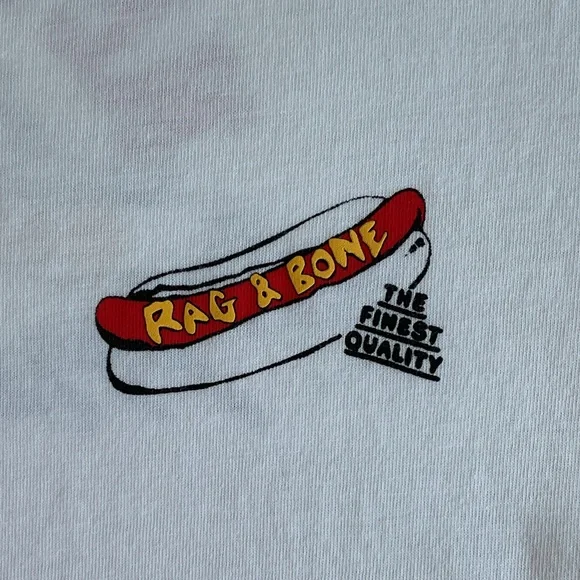 rag & bone women’s NY Hot Dog Tee - Picture 5 of 12